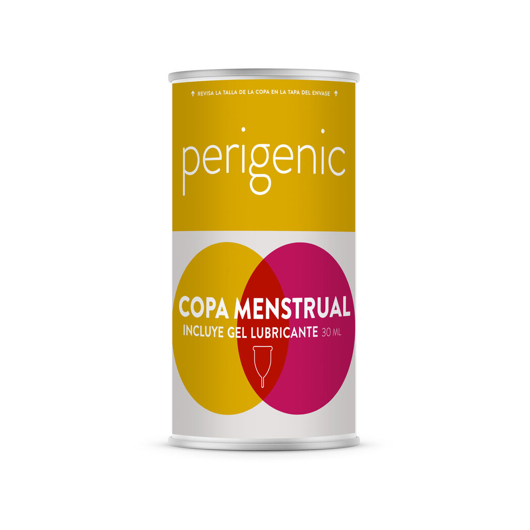 Copa Menstrual Pequeña con Gel Lubricante 30ml