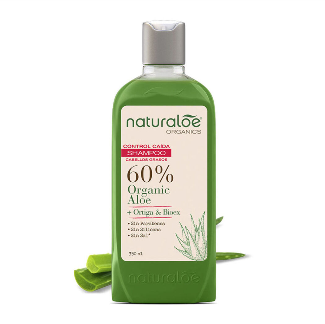 Shampoo Naturaloe Control Caída 350ml