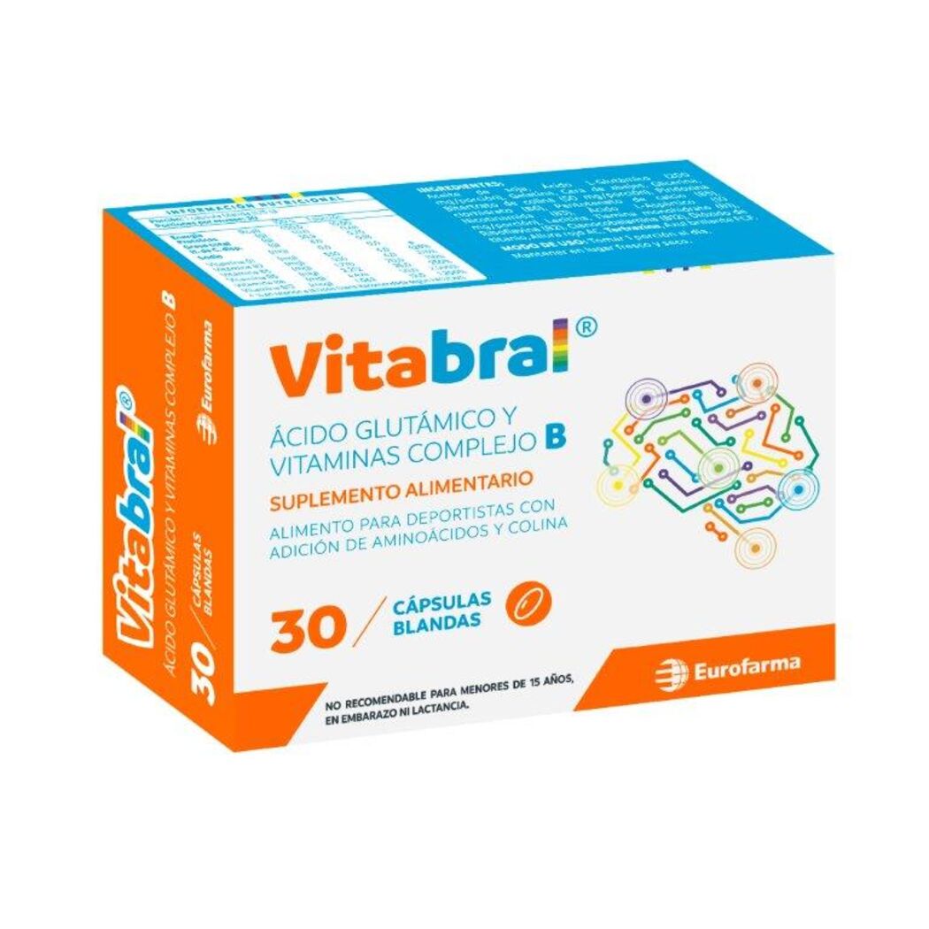 Vitabral 30 Cápsulas Blandas