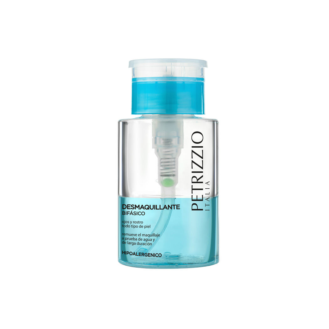 Desmaquillante Bifásico Ojos y Rostro Petrizzio 170ml