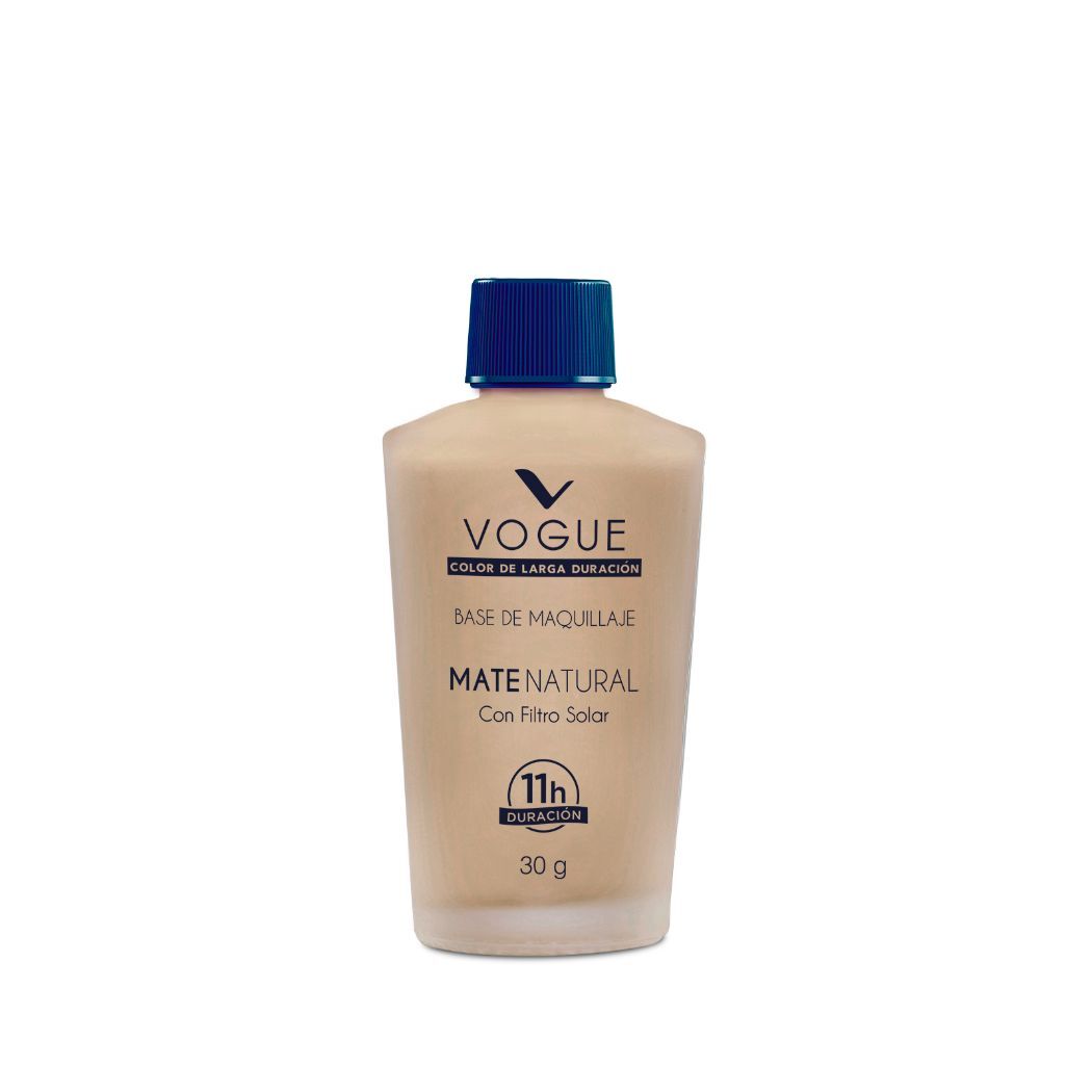 Base Mate Natural con Ácido Hialurónico Arena 30ml