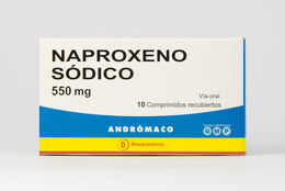 Naproxeno Sódico (B) 550mg 10 Comprimidos Recubiertos