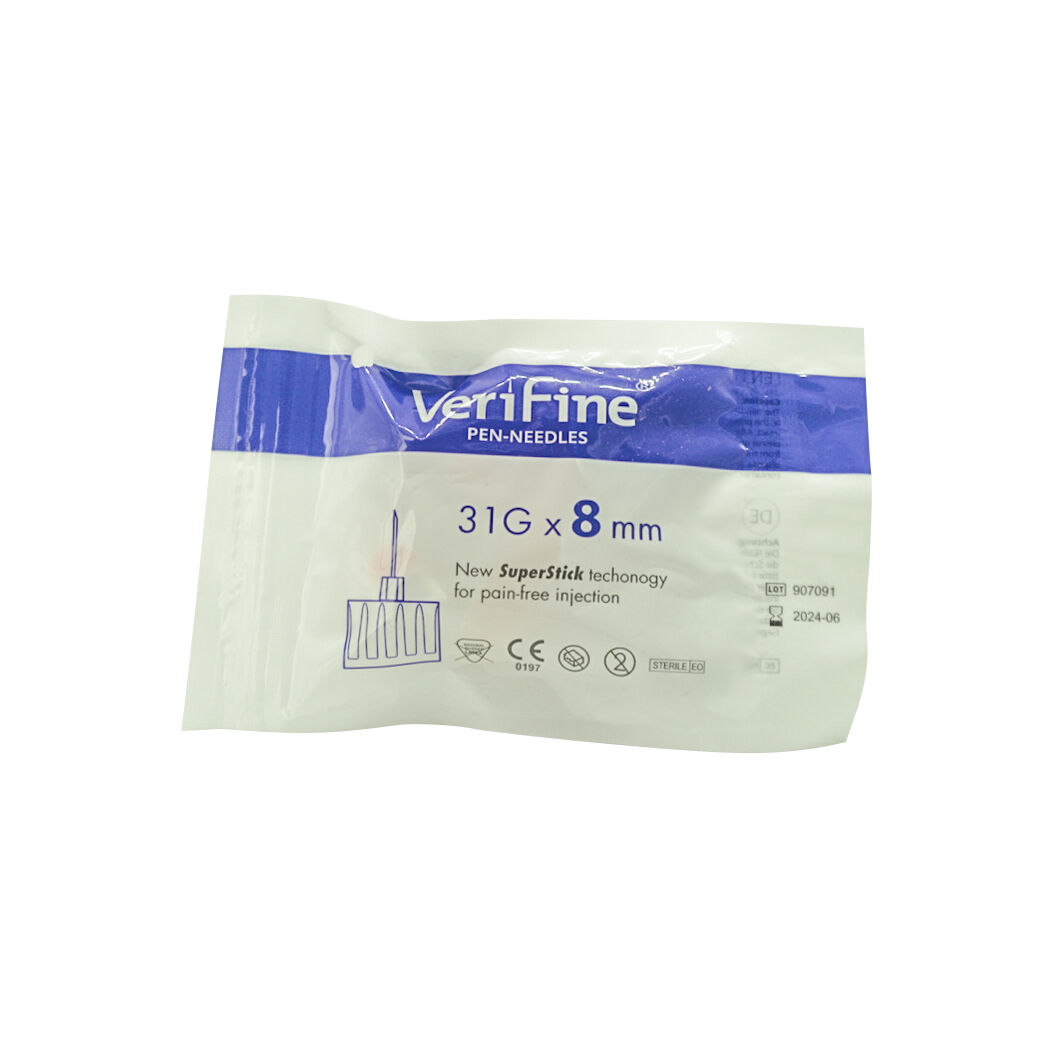 Aguja VER.INS. 31g 8mm 5 Unidades