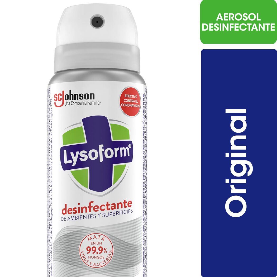 Lysoform Desinfectante de Ambientes y Superficies