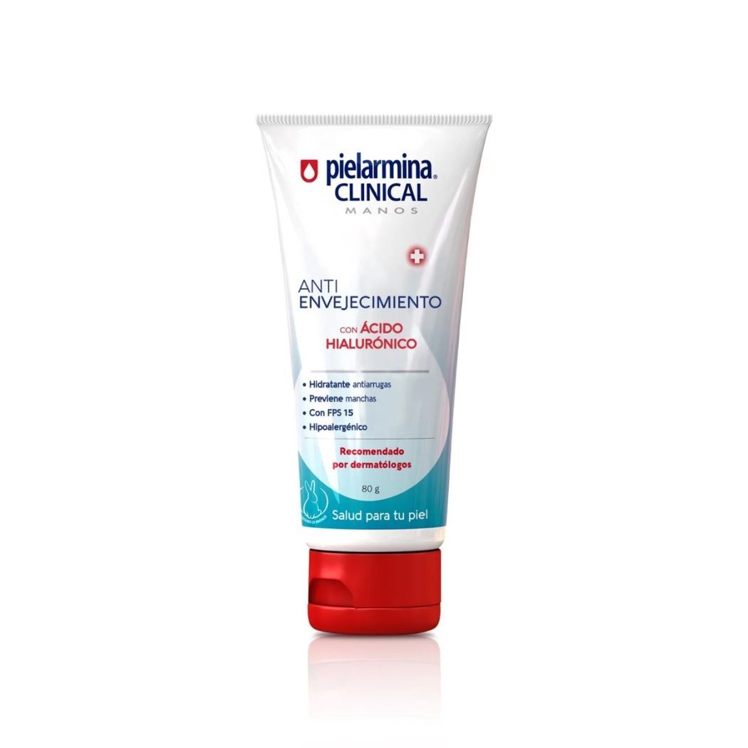Crema de Manos Anti Envejecimiento 80gr