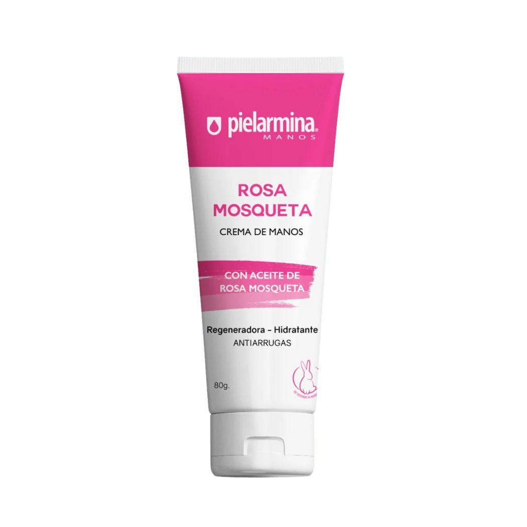 Crema de Manos Rosa Mosqueta 80gr