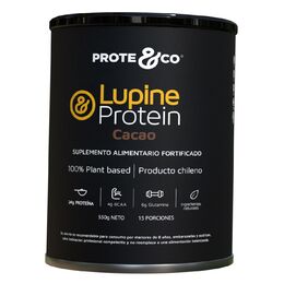 Suplemento Lupine Protein Sabor Cacao