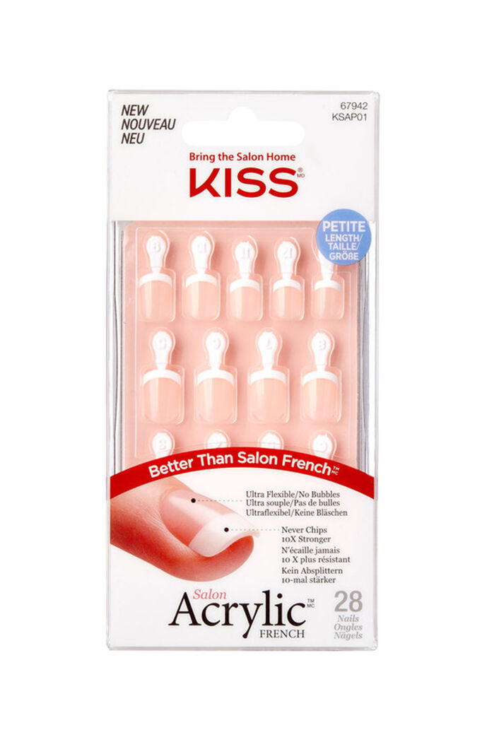 Kiss Salon Acrylic French