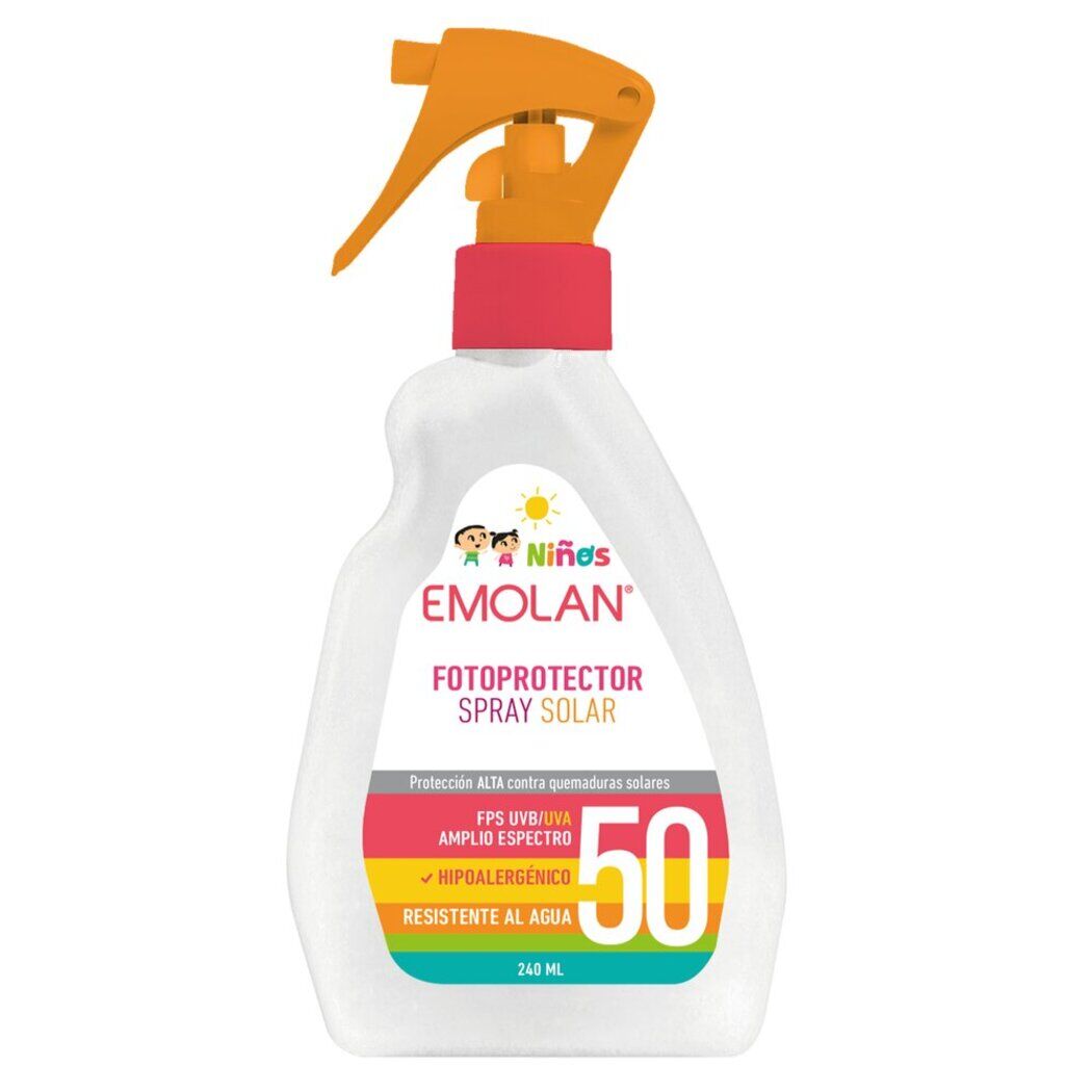 Emolan Solar Bebé & Niños GAT FPS50 240ml