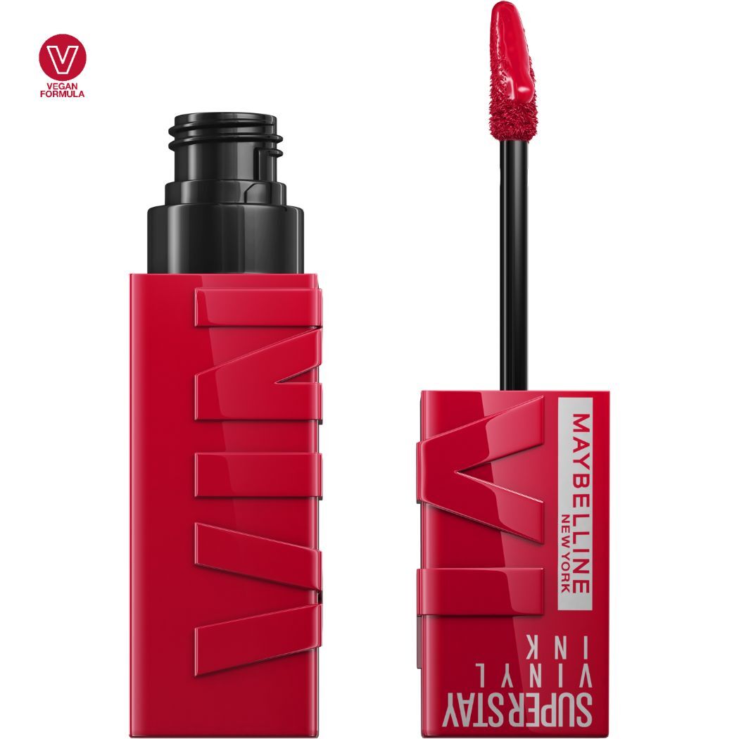 Maybelline Labial Super Stay Vinyl Ink Wicked