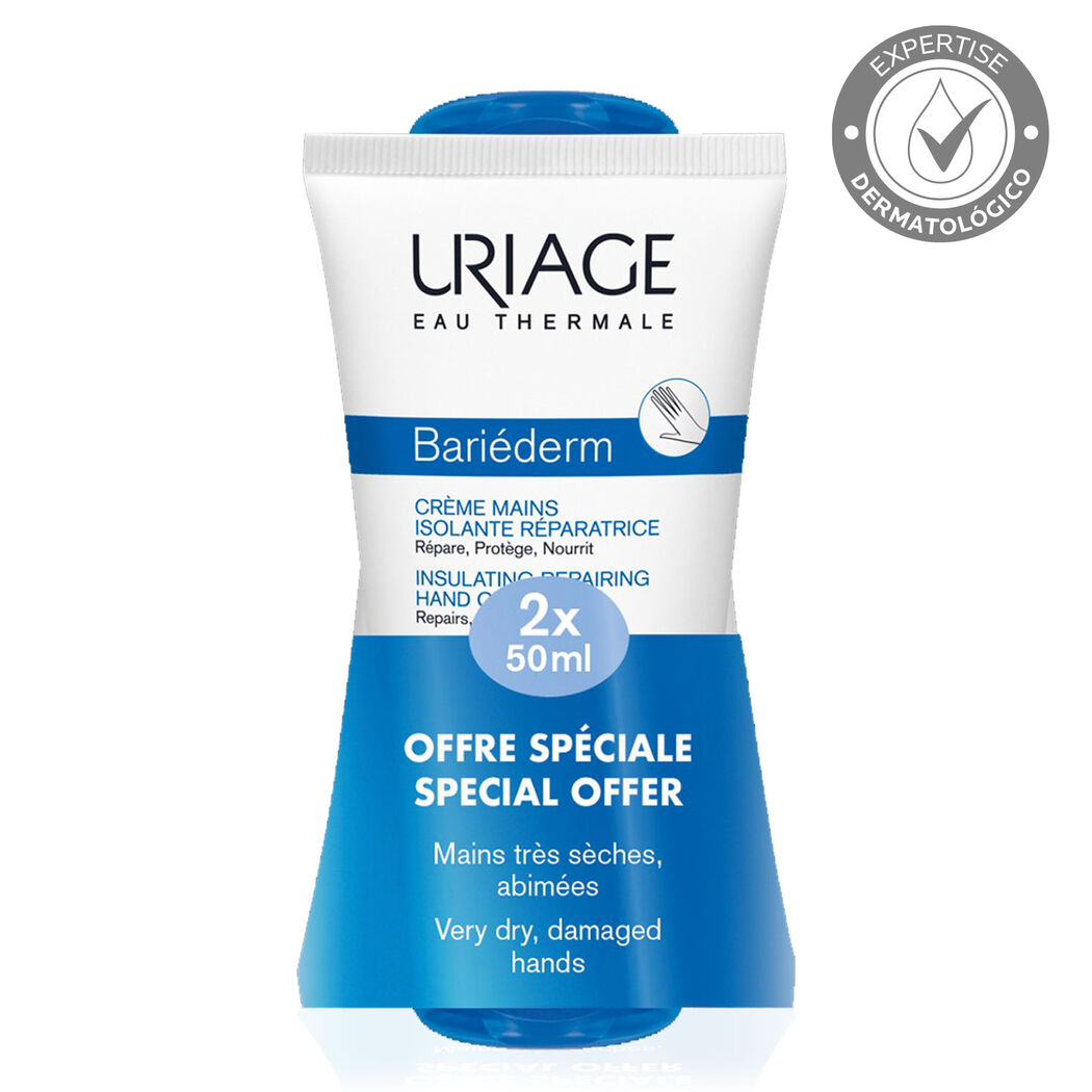 Pack Duo Bariederm Crema De Manos Reparadora