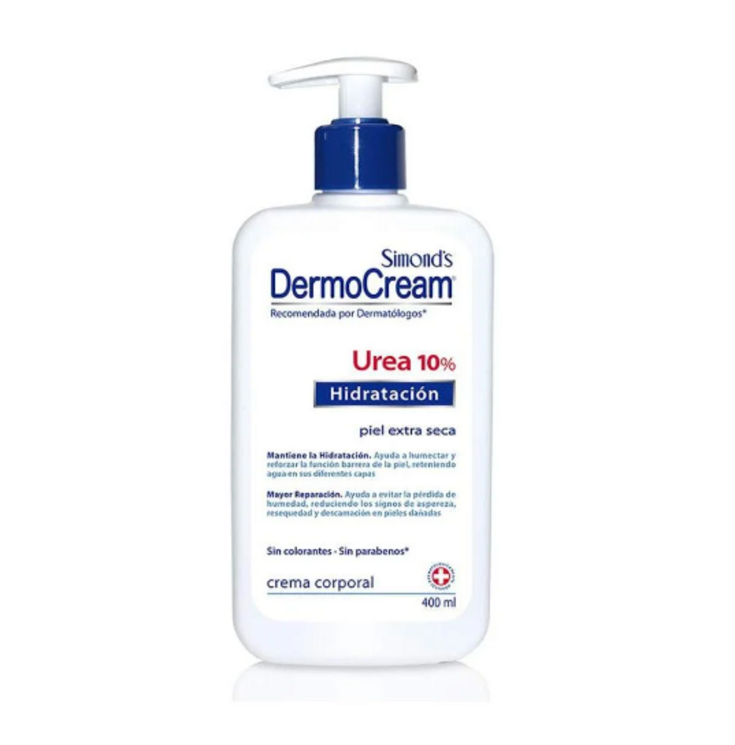 Crema Dermocream Hidratante Urea 400ml