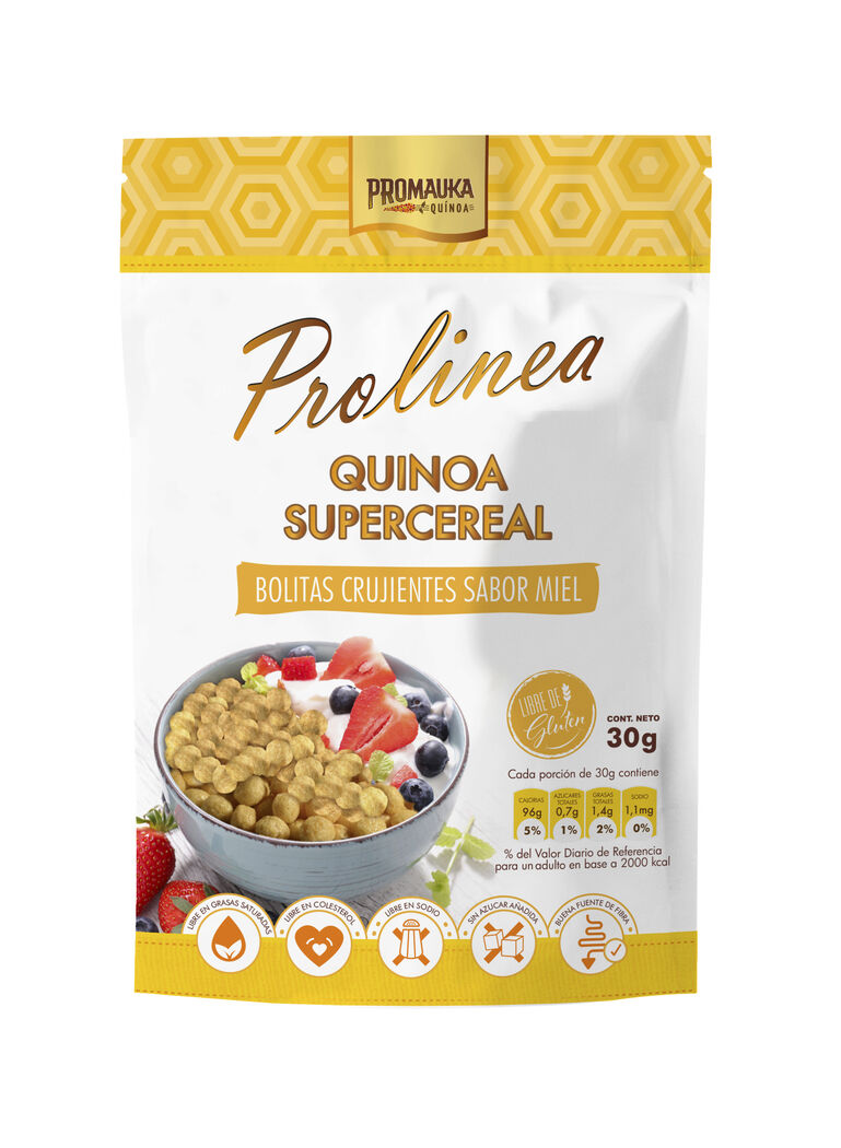 Quinoa Supercereal Prolinea Miel