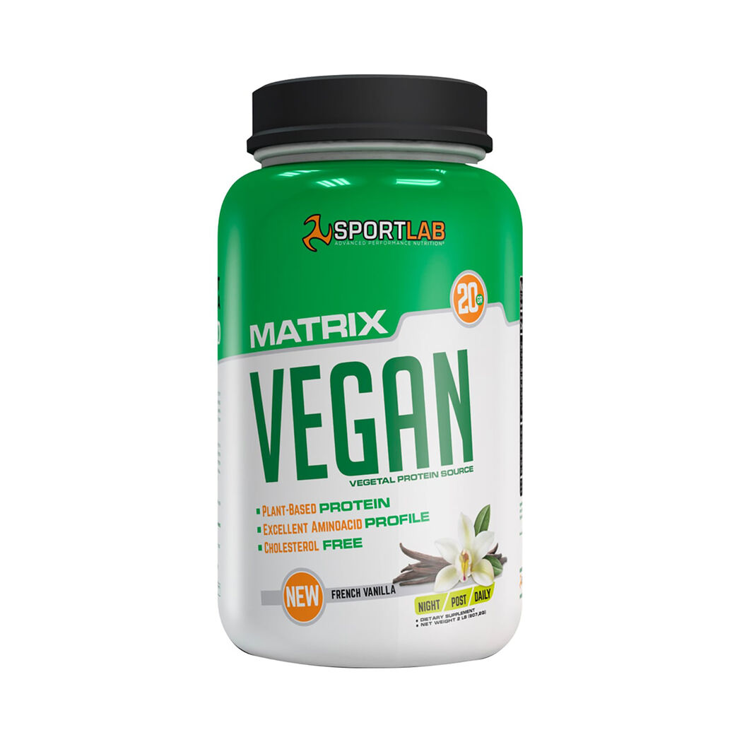 Sportlab Vegan Matrix Proteína Vegana - Vainilla 908g