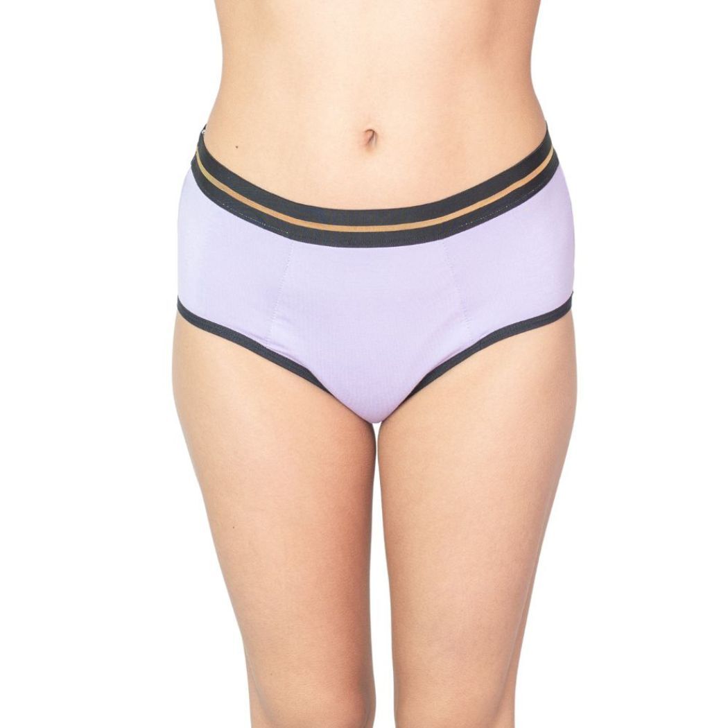Culotte calzón menstrual Luna flujo abundante talla 2XS