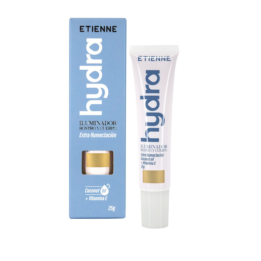 Iluminador para Rostro y Cuerpo Hydra Etienne Gold 02