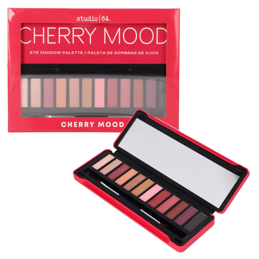 Studio 64 Paleta de Sombras de Ojos Cherry Mood 