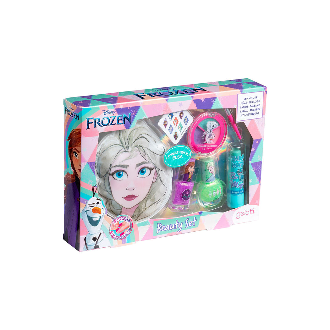 Set Maquillaje M Frozen
