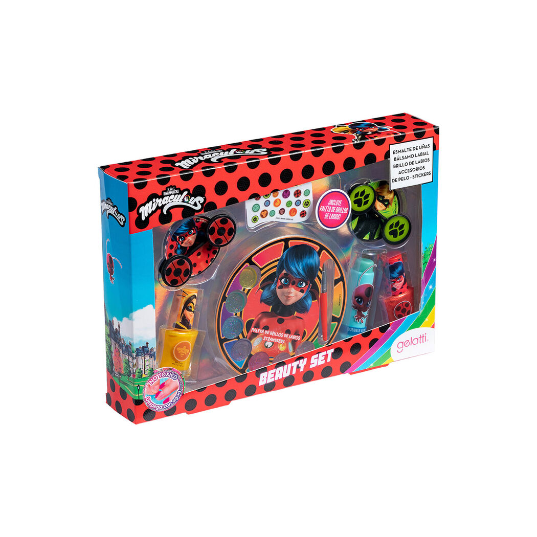 Set Maquillaje M Ladybug