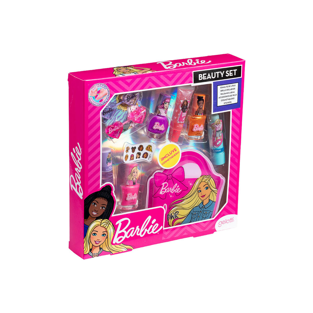 Set Maquillaje L Barbie