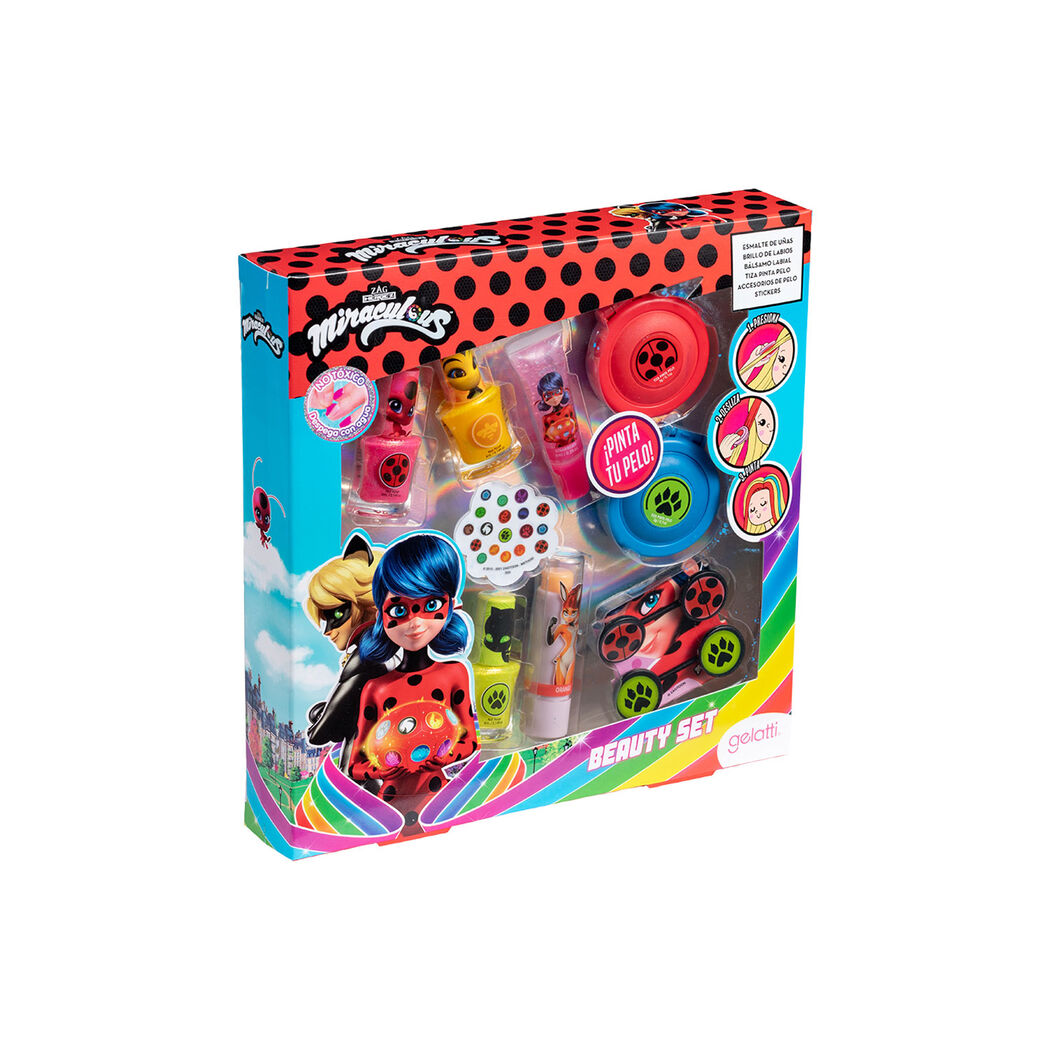 Set Maquillaje L Ladybug