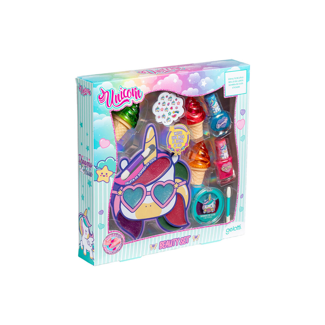 Set Maquillaje L Unicornio