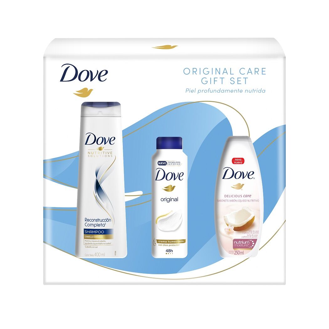 Pack Navidad Dove Femenino