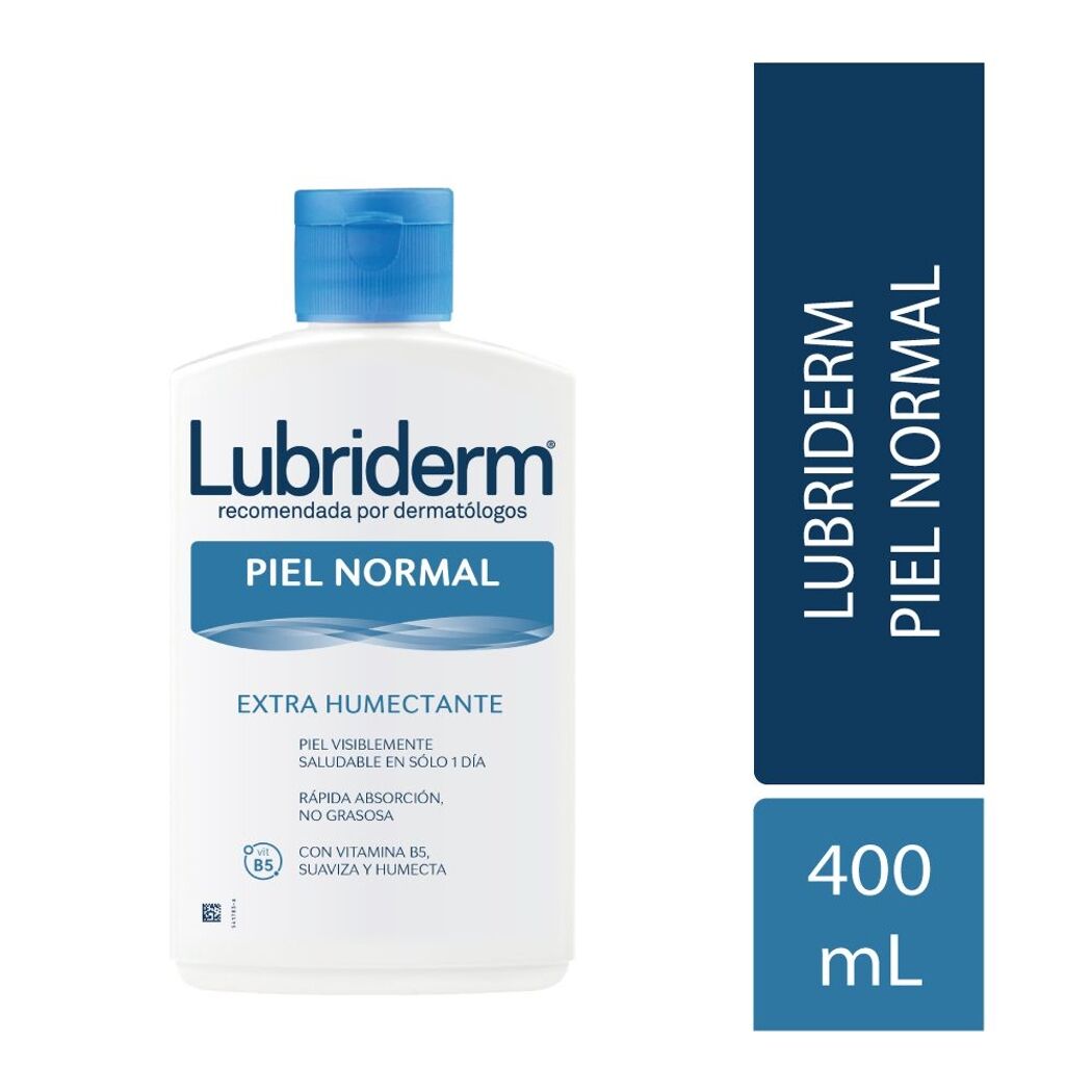 Crema Lubriderm Piel Normal 400ml