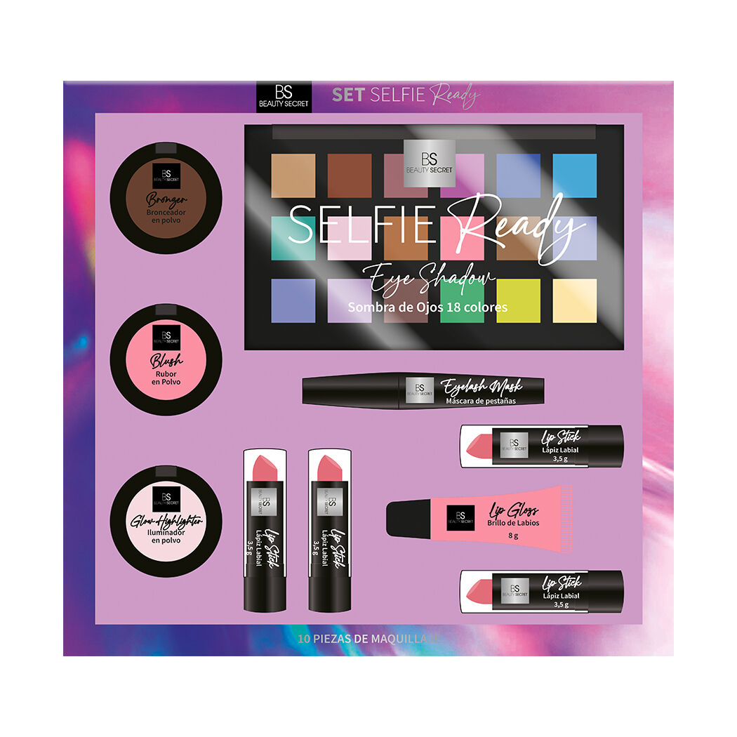 Set De Maquillaje Beauty Secret Selfie Ready
