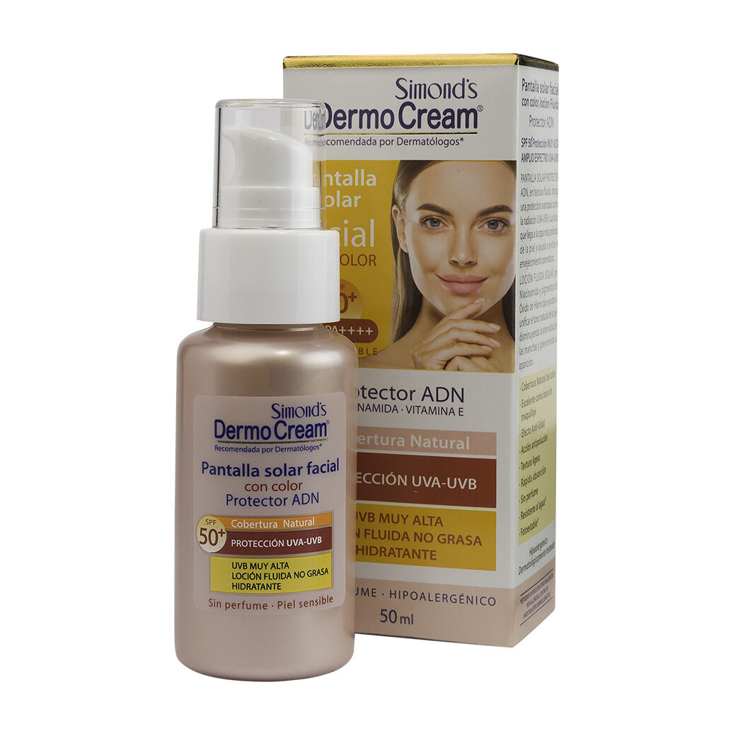 Pantalla Facial Spray Simond's Dermocream SPF 50+ 50ml