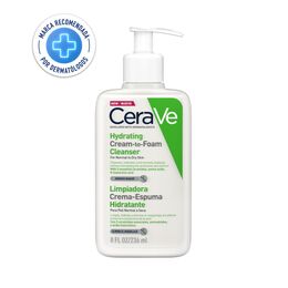 Limpiadora Crema Espuma Hidratante 236ml