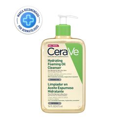 Limpiador En Aceite Espumoso Hidratante CeraVe 473ml