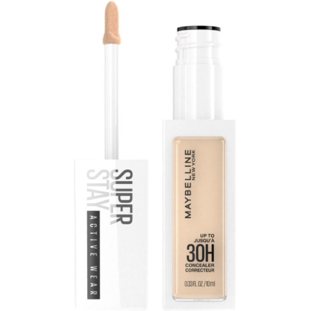 Corrector Super Stay Active Wear 30H Maybelline 15 Light