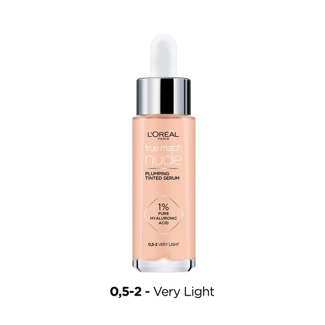 Base True Match Sérum 0,5-2 Very-Light