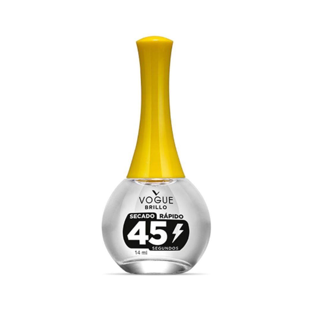 Vogue Top Coat Brillo Secante Secado Rápido 14ml