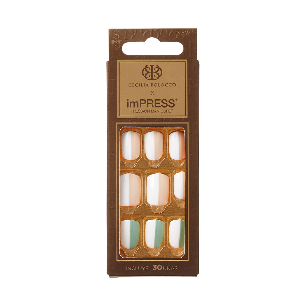 Cecilia Bolocco Uñas Impress be My Half