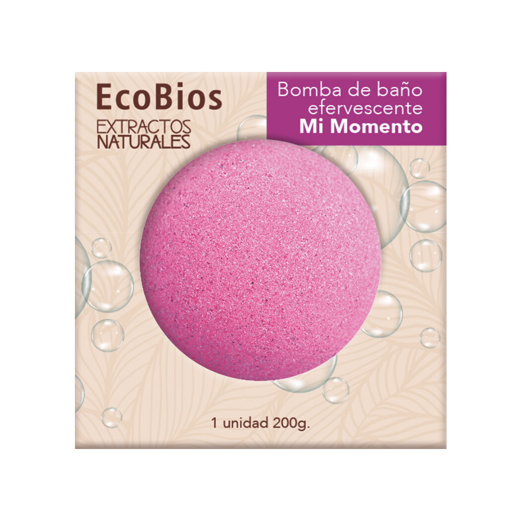 Ecobios Bomba de Baño Mi Momento 200 grs