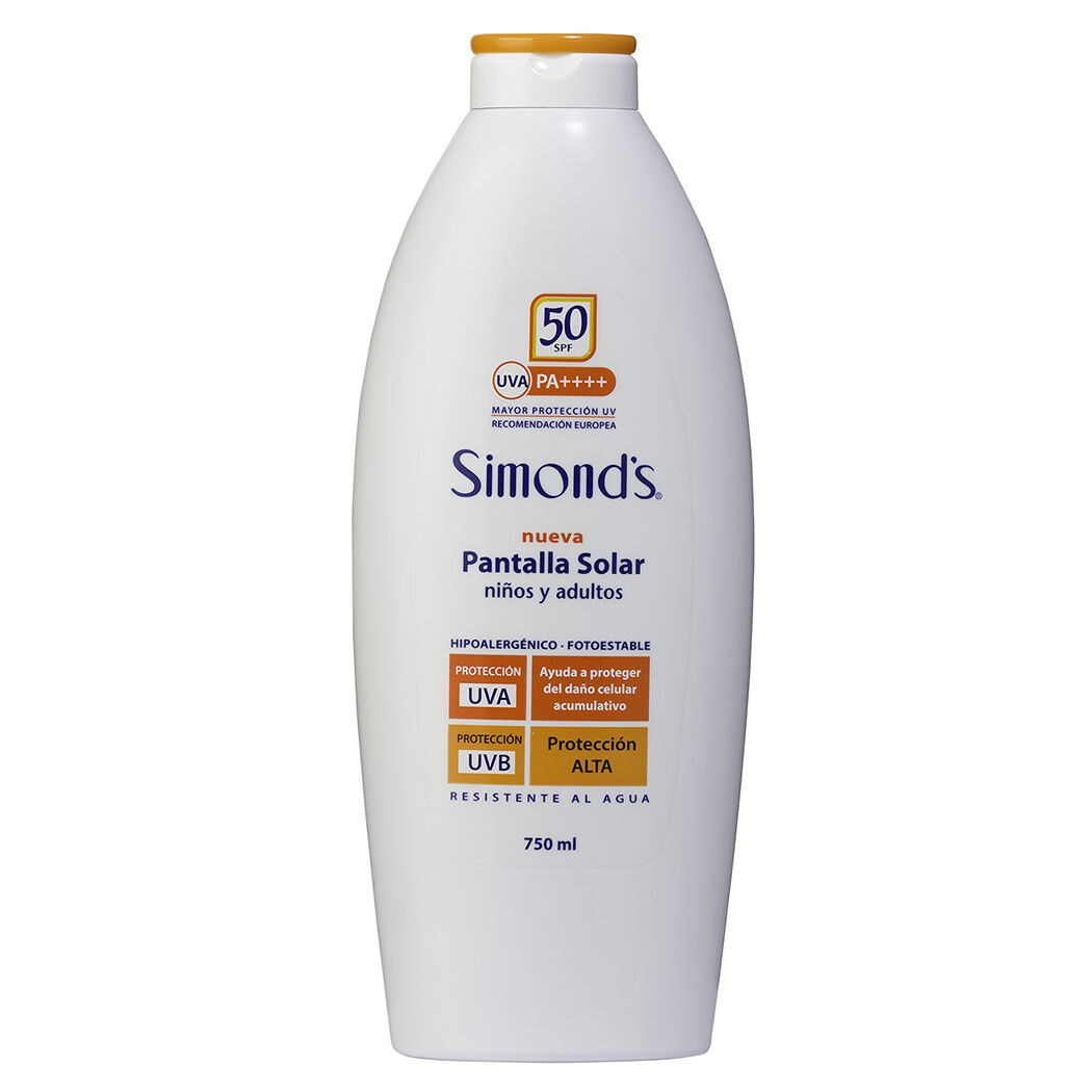 Pantalla Solar Spf 50 x750ml