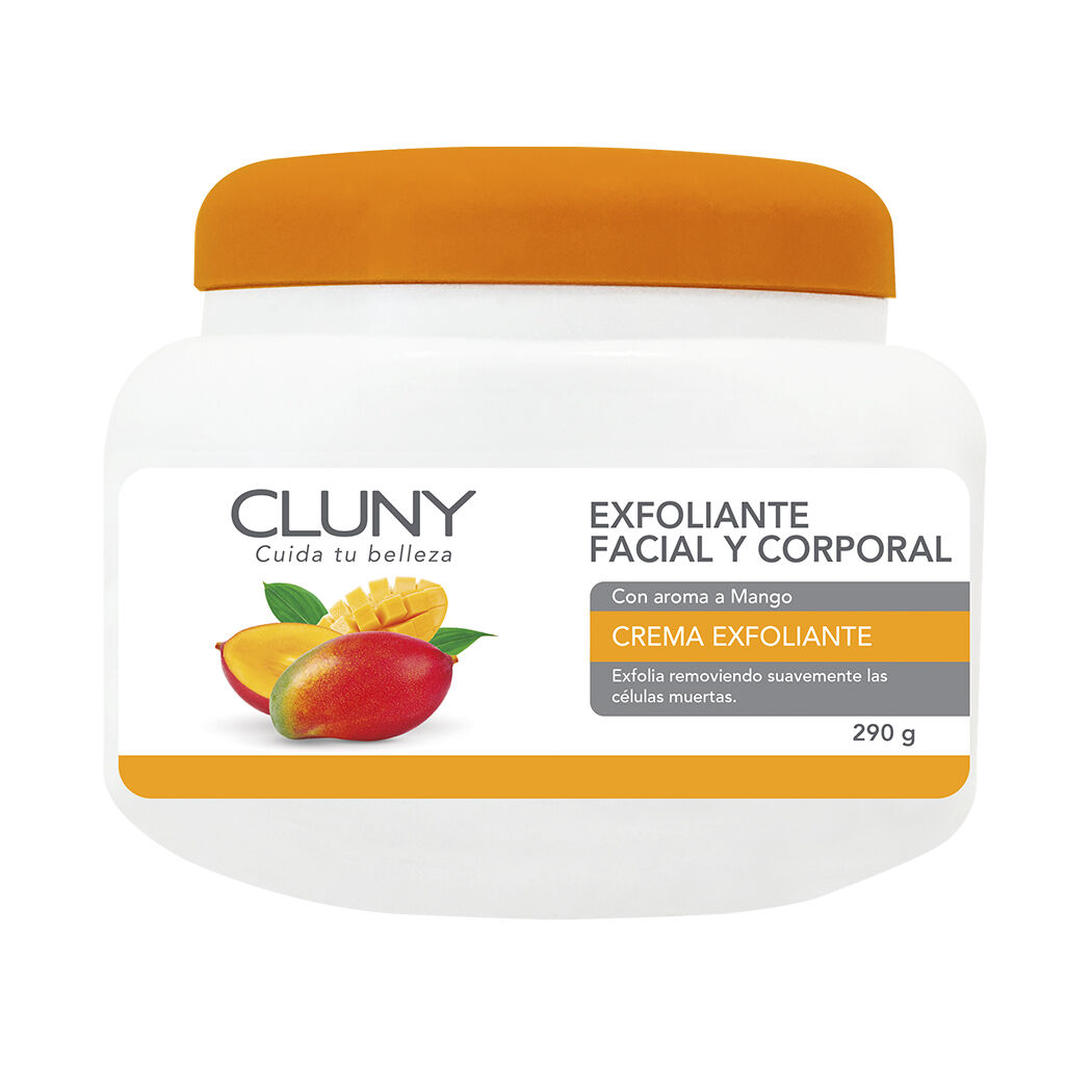 Cluny Exfoliante Facial y Corporal de Mango 290g