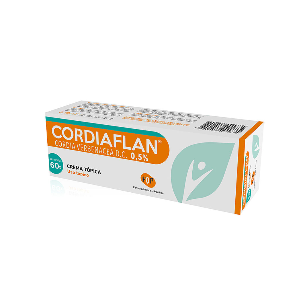 Cordiaflan 0.5% Crema Tópica 60 grs