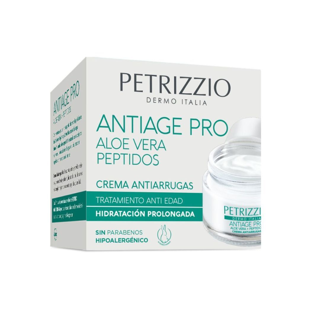 Crema Antiage Pro Aloe Día 50 grs 