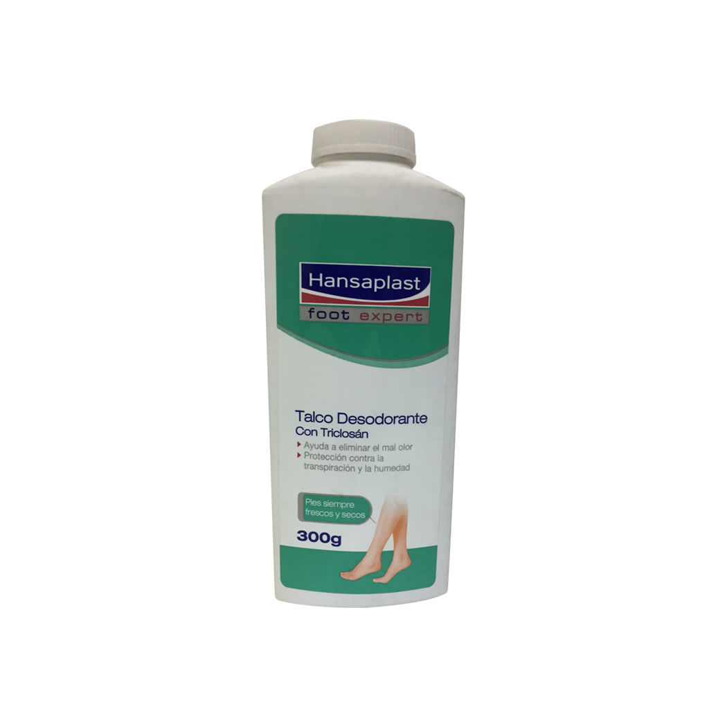 Talco Desodorante Hansaplast 300g