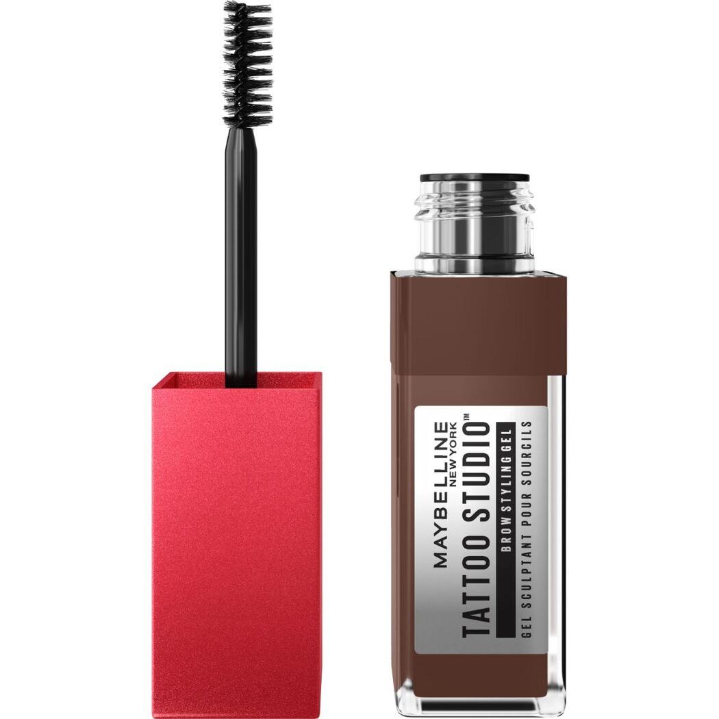 Gel De Cejas Maybelline Tattoo Brow 3D Styling Gel Warm Brown