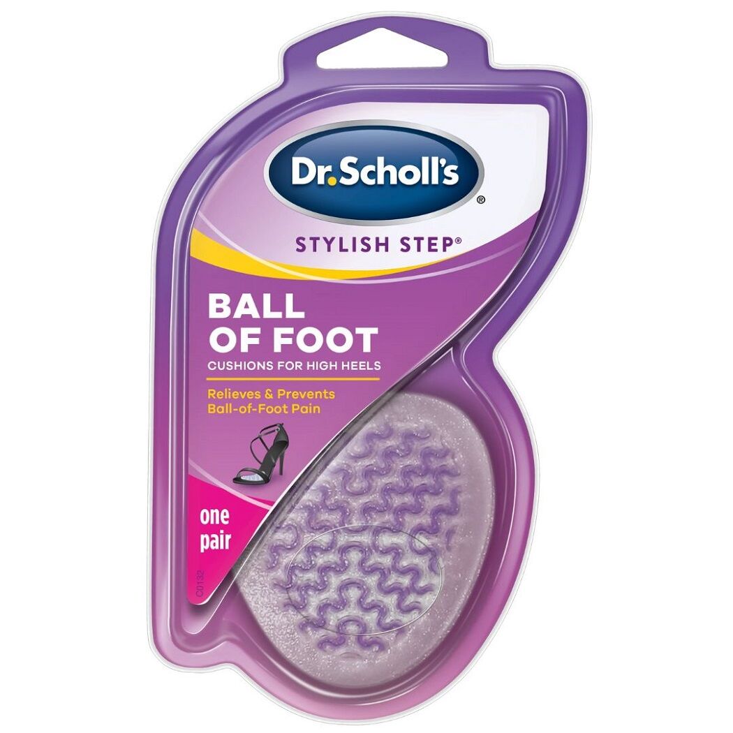 Almohadillas Dr. Scholl's Gel Planta del Pie 1 Par