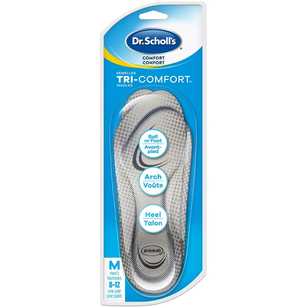 Plantillas Dr.Scholl's Tri Comfort Hombre 1 unidad