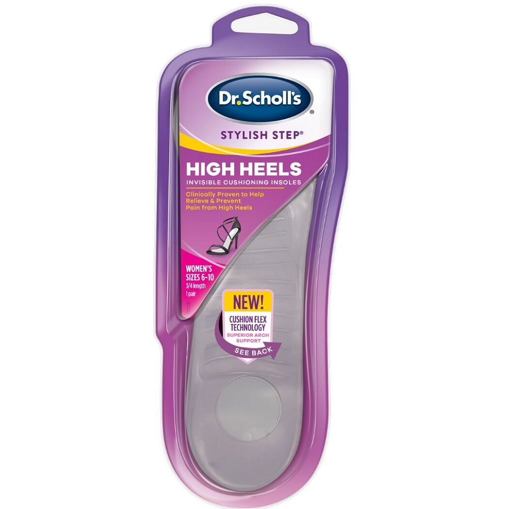 Plantillas Acolchadas Invisibles Dr. Scholl's 1 Par