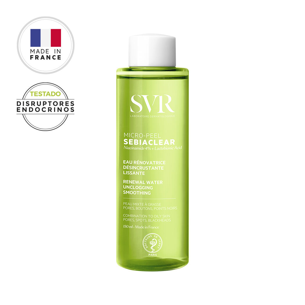 Svr Sebiaclear Agua Dermatológica Micro-Peel 150ml