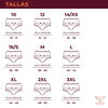2. equivalencia tallas