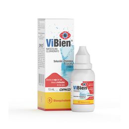 Vibien (B) Nafazolina 0.012% Solución Oftálmica 15ml
