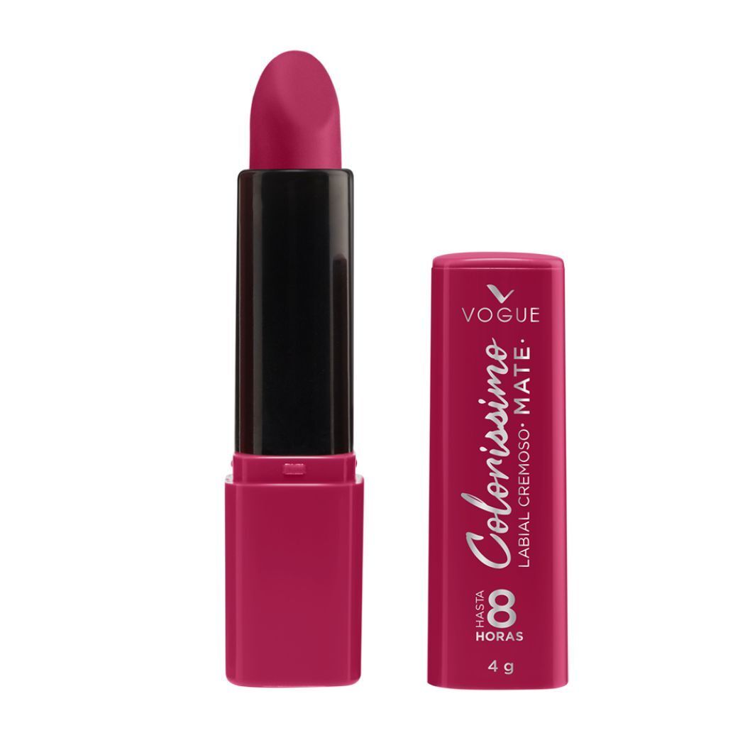 Labial Vogue Colorissimo Fresa Chic 4g